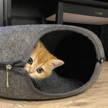 Load image into Gallery viewer, Cat Tunnel Bed