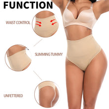Load image into Gallery viewer, Women Sexy High Waist Thong Shaper